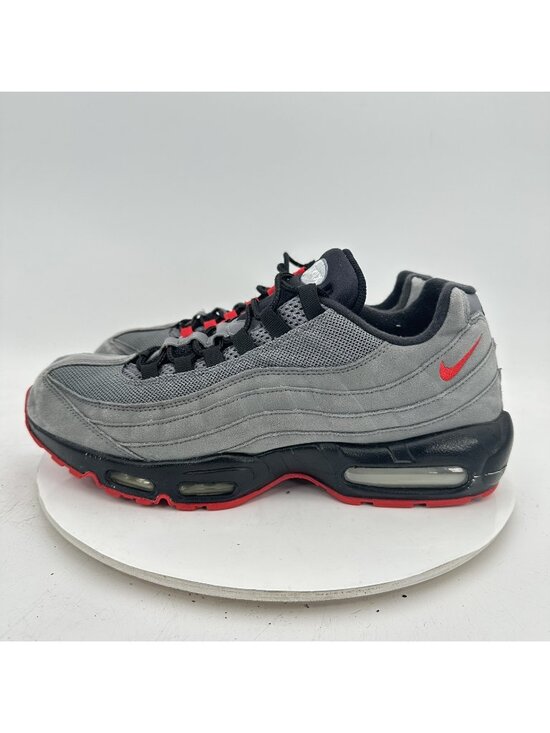 Nike Other - Nike Air Max 95 Men Size 12 314350-997 Grey Black Red Training Shoes
